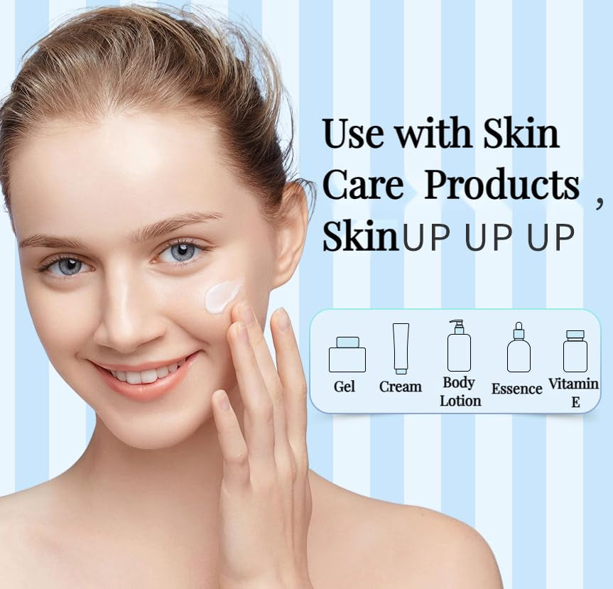 Red Light Therapy for Face, RED Light Device, At-Home LED Face Massager for Skin Care