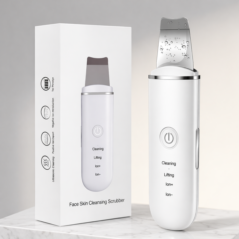 Ultrasonic Face Scrubber & Blackhead Remover