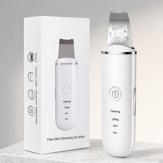 Ultrasonic Face Scrubber & Blackhead Remover